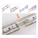 1 a 10 Metros Fita Mangueira Led 5050 Branco Frio/Quente 110v/220v de + Fonte de Alimentação/Rabicho