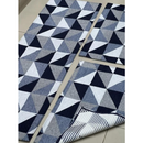 Jogo de passadeira de cozinha tapete em jacquard antiderrapante 3 peças decoração impecável