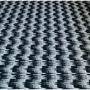 Jogo de passadeira de cozinha tapete em jacquard antiderrapante 3 peças decoração impecável