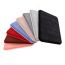 Kit com 2 Tapete Antiderrapante Absorvente Banheiro Quarto Macio Soft Secagem Rapida 60x40