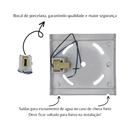 Arandela de Parede Dois Fachos Slin Luminária 110/2250 Volts