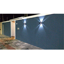 Arandela de Parede Dois Fachos Slin Luminária 110/2250 Volts