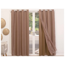 Cortina Blackout PVC Voil Xadrez 1,40 × 1,70 / 2,00 X 1,40