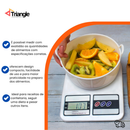 Balança Digital De Cozinha Com Precisão de 1g a 10Kg Função Tare