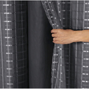 Cortina Blackout PVC Voil Xadrez 1,40 × 1,70 / 2,00 X 1,40
