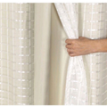 Cortina Blackout PVC Voil Xadrez 1,40 × 1,70 / 2,00 X 1,40