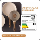 Jogo De Panelas Indução Kit 10 Peças Revestimento Cerâmico Style Cook Marmol - Mimo Style Premium