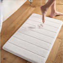 Kit com 2 Tapete Antiderrapante Absorvente Banheiro Quarto Macio Soft Secagem Rapida 60x40