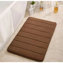 Kit com 2 Tapete Antiderrapante Absorvente Banheiro Quarto Macio Soft Secagem Rapida 60x40