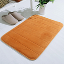 Kit com 2 Tapete Antiderrapante Absorvente Banheiro Quarto Macio Soft Secagem Rapida 60x40