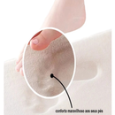Kit com 2 Tapete Antiderrapante Absorvente Banheiro Quarto Macio Soft Secagem Rapida 60x40