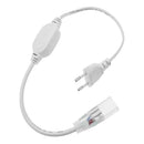 1 a 10 Metros Fita Mangueira Led 5050 Branco Frio/Quente 110v/220v de + Fonte de Alimentação/Rabicho