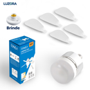 Ventilador de Teto com Luz Silencioso Controle Remoto Economica Instalação Fácil LED Bivolt E27